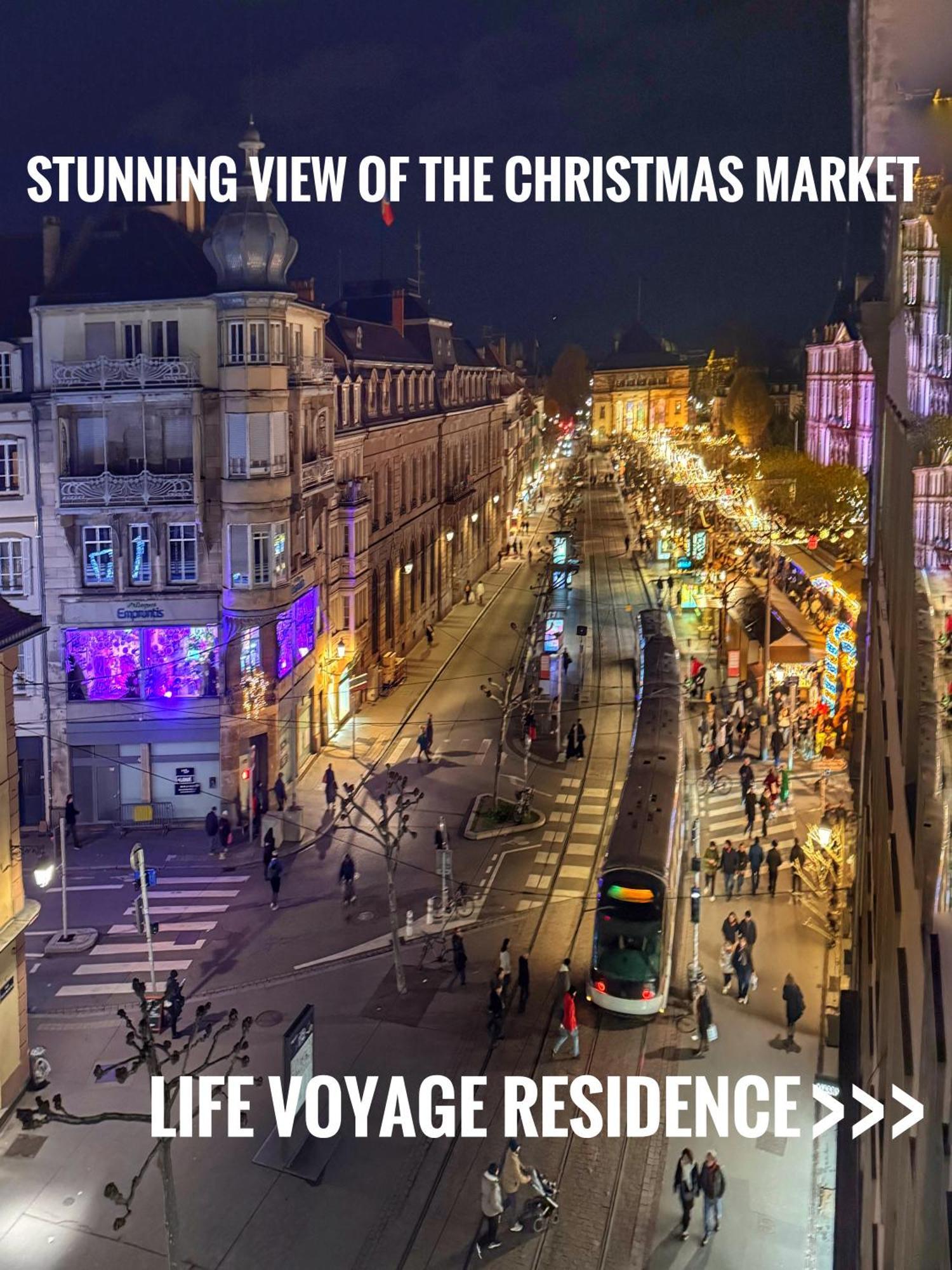 Life Voyage Residence & Spa - Strasbourg'S City Center Luxury Experience Estrasburgo Exterior foto