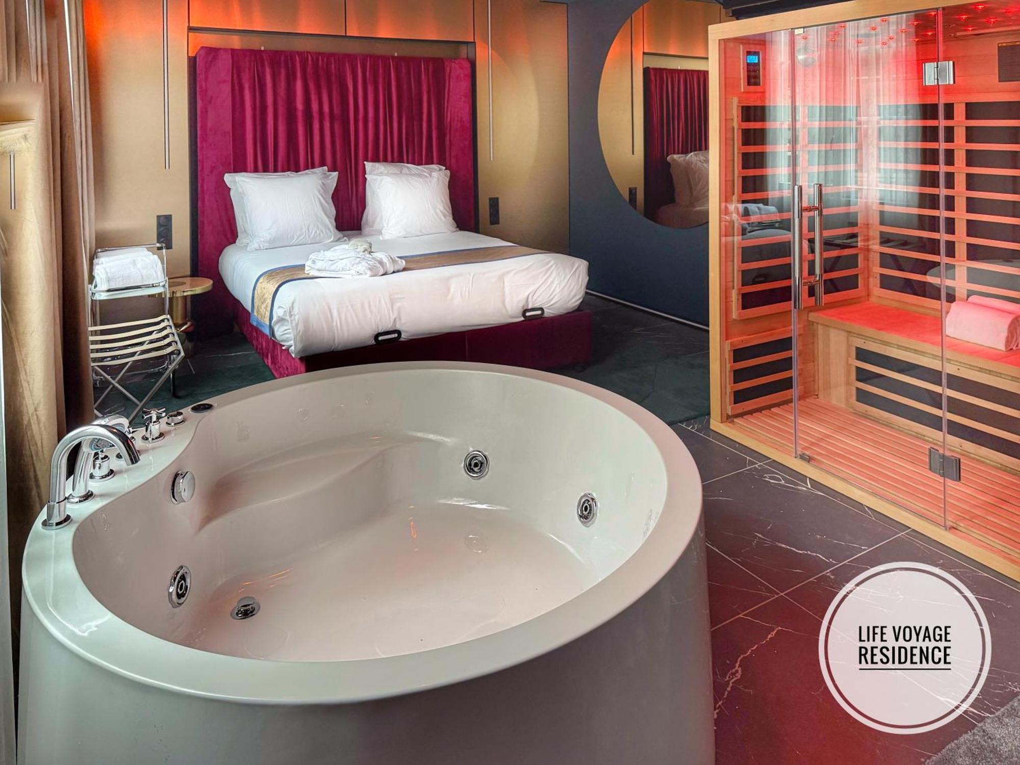 Life Voyage Residence & Spa - Strasbourg'S City Center Luxury Experience Estrasburgo Exterior foto