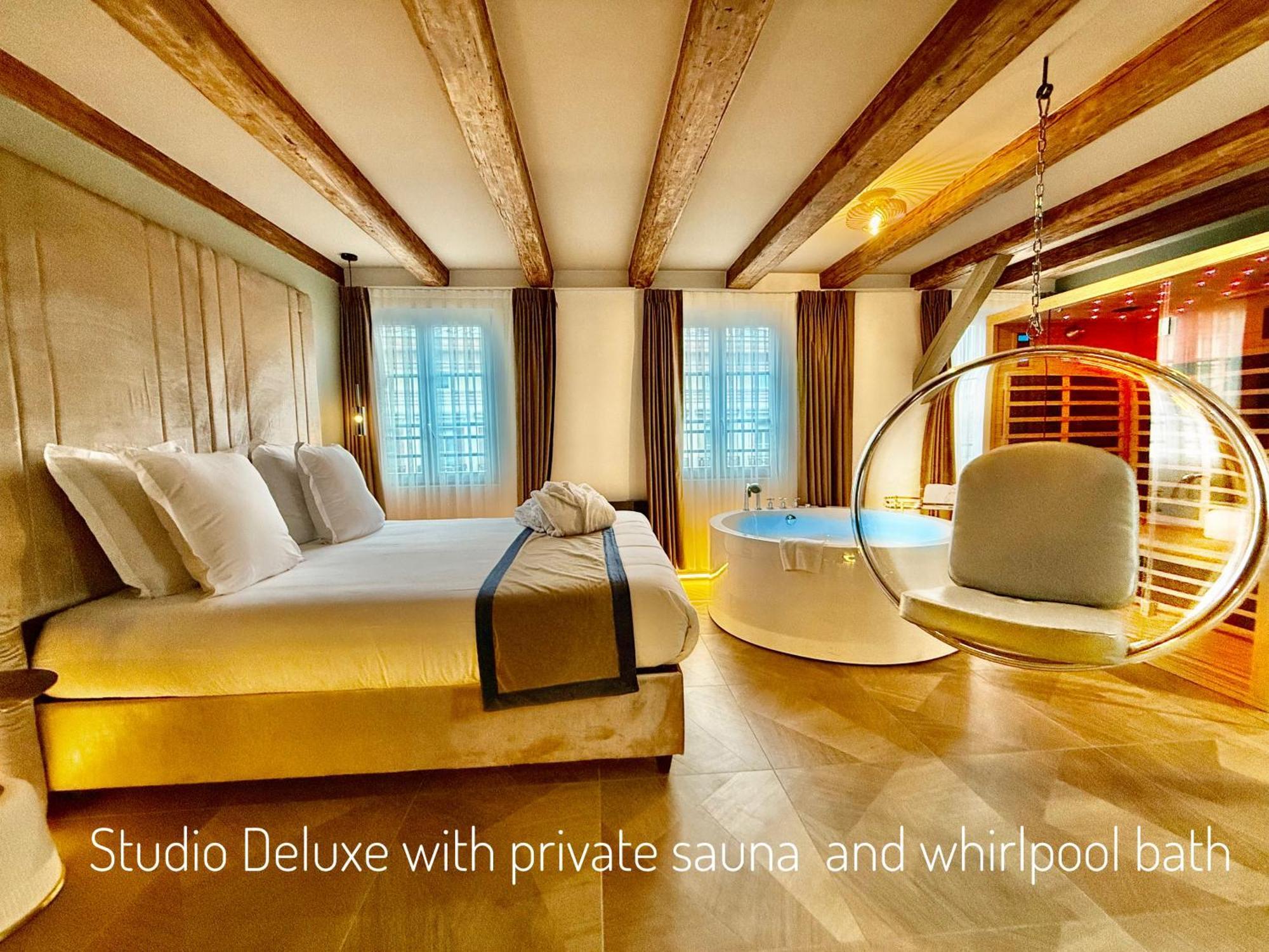 Life Voyage Residence & Spa - Strasbourg'S City Center Luxury Experience Estrasburgo Exterior foto